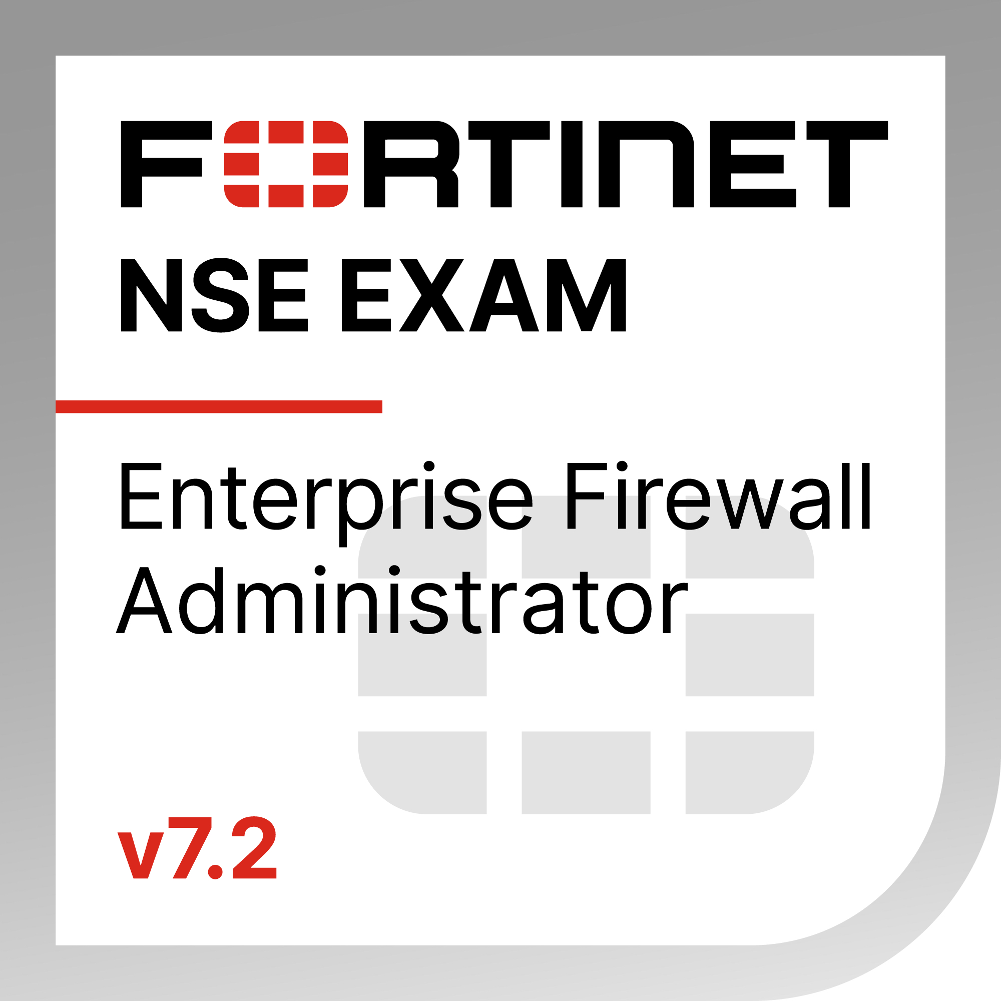 Fortinet NSE 7 Enterprise Firewall 7.2 Exam Voucher + Exam Dump