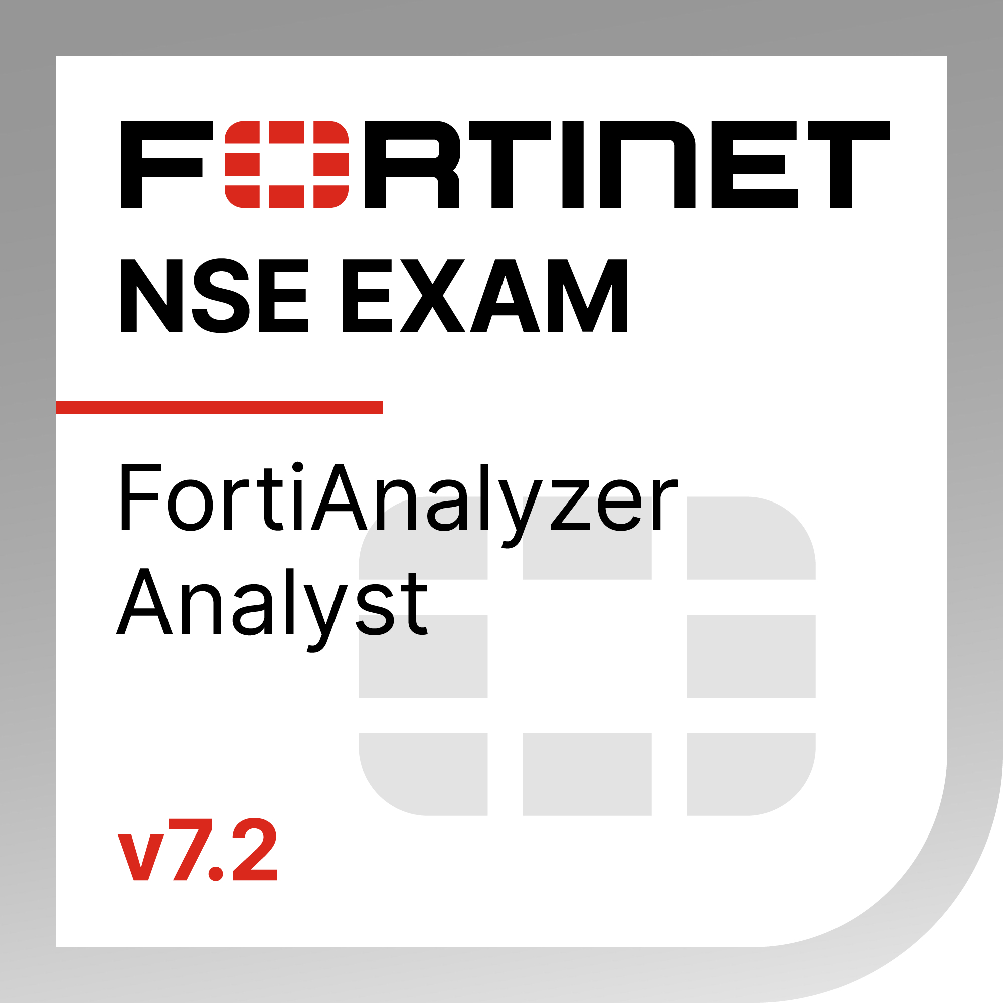 Fortinet NSE 5 FortiAnalyzer 7.2 Analyst Exam Voucher + Exam Dump