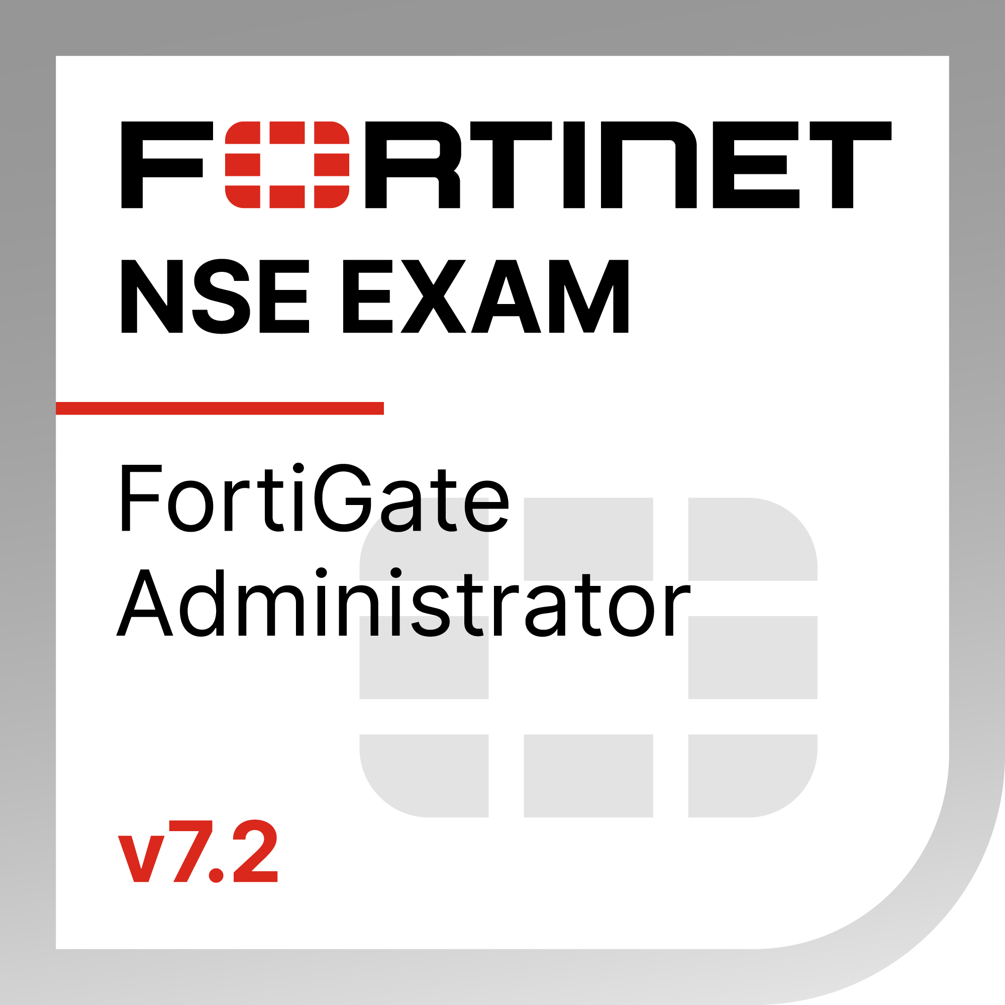 Fortinet NSE 4 FortiOS 7.2 Exam Voucher + Exam Dump
