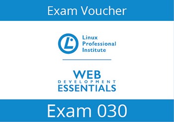 Linux Web Development Essentials Cert Bundle: 030-100 Voucher + Free Dump