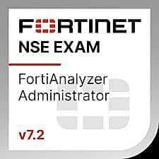 Fortinet NSE 6 FortiAnalyzer 7.2 Administrator Exam Voucher