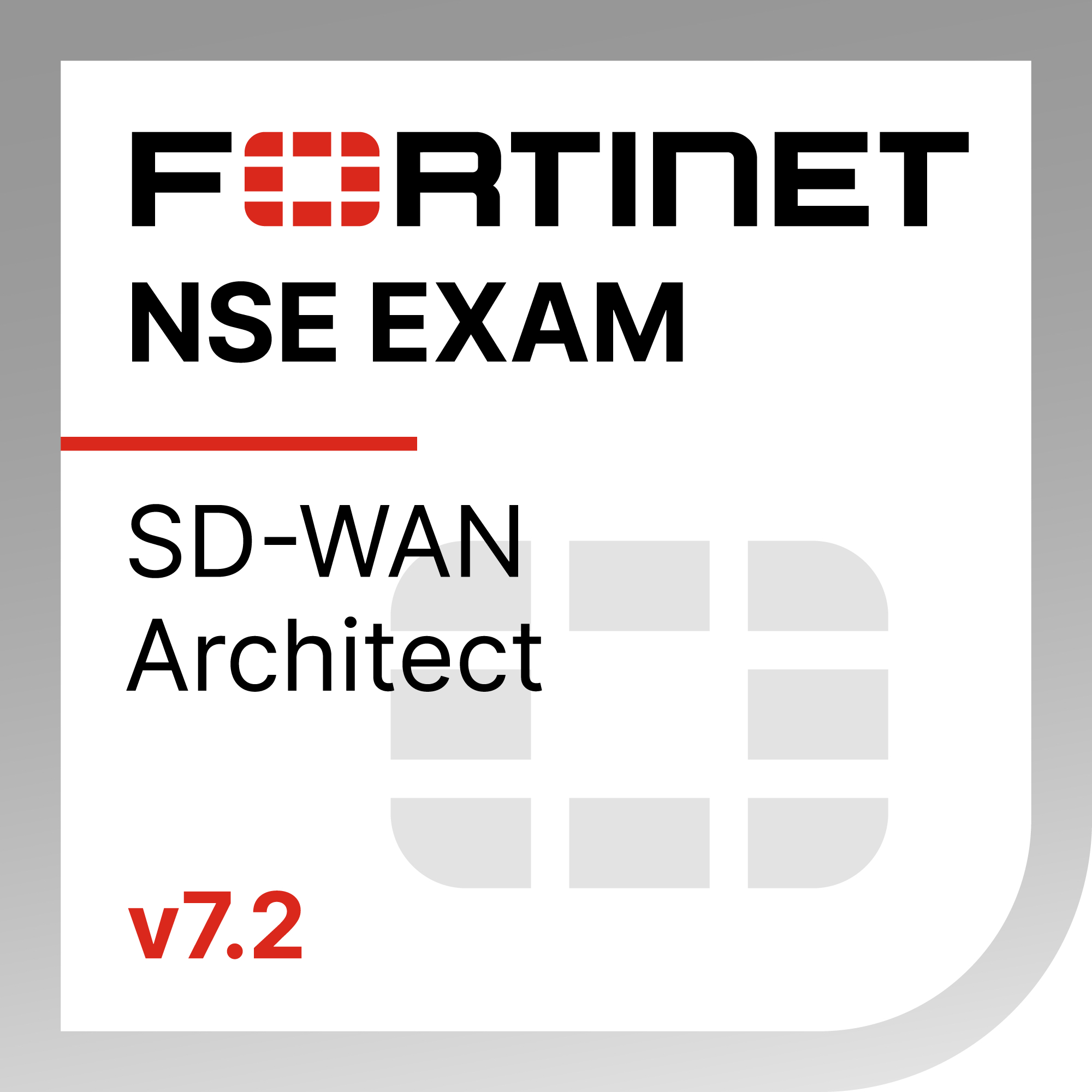 Fortinet NSE 7 SD-WAN 7.2 Exam Voucher + Exam Dump