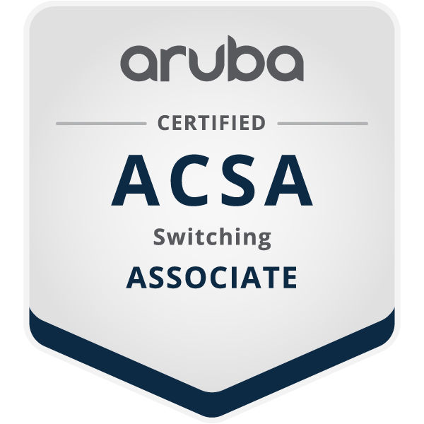 Aruba Certified Switching Associate Cert Bundle: HPE6-A72 Voucher + Free Dumps