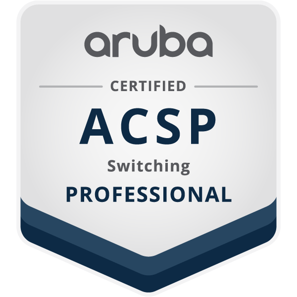 Aruba Certified Switching Pro Cert Bundle: HPE6-A73 Voucher + Free Dumps