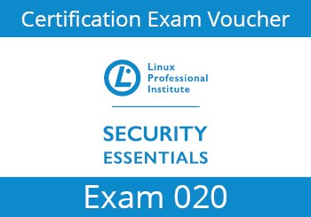 Linux Security Essentials Cert Bundle: 020-100 Voucher + Free Dump