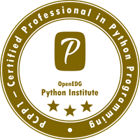 PCPP-32-101 Python Programming professional 1 certification Exam Voucher | Python Certification